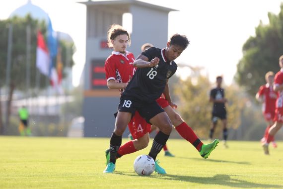 Skor Akhir Timnas U-20 Indonesia vs Moldova 0-0, TC di Turki Usai - JPNN.COM