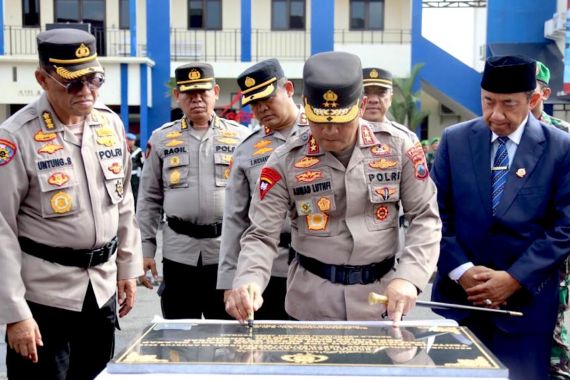 Lindungi Objek Vital, Polres Cilacap Naik Kelas Jadi Polresta, Kapolresnya Berpangkat Kombes - JPNN.COM