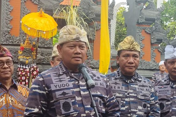 KSAL Bicara Soal Pergantian Panglima TNI, Begini - JPNN.COM