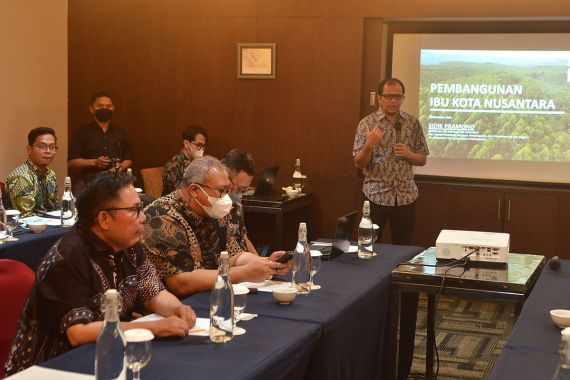 Progres Pekerjaan di Kawasan Inti IKN Nusantara Sudah 15 Persen - JPNN.COM