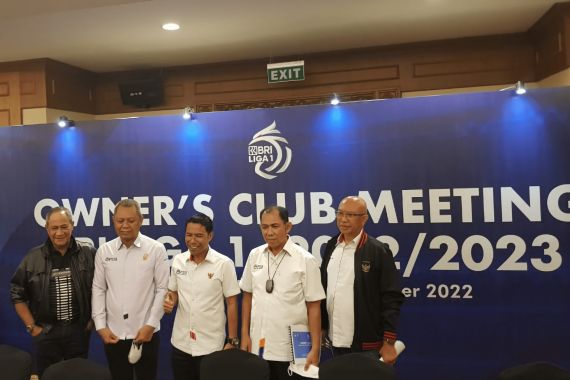 Owner Meeting Klub Liga 1 2022/2023 Digelar, Tampung Masukan untuk RUPS LB PT LIB - JPNN.COM