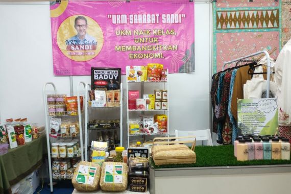 Sahabat Sandi Gelar Bazar Secara Rutin Bagi Pelaku UMKM di Makassar - JPNN.COM