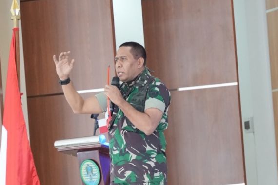 Brigjen TNI Antoninho Ajak 150 Tokoh Babel Berperan Mencegah Konflik Sosial - JPNN.COM