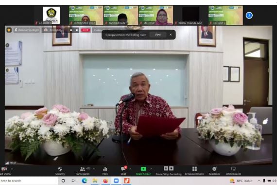Dr Budhi Dorong Universitas Aktif Bangun Iklim Inovasi Produk Ramah Lingkungan - JPNN.COM