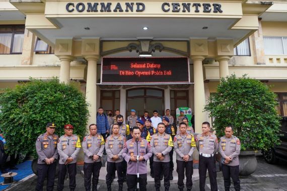 Jenderal Sigit Dikawal Pejabat Utama Mabes Polri Untuk Lakukan Ini di Bali - JPNN.COM