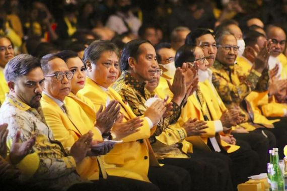 Bicara di Rakornas MPO Golkar, Lodewijk Singgung Soal Dewan Kolonel vs Dewan Kopral - JPNN.COM