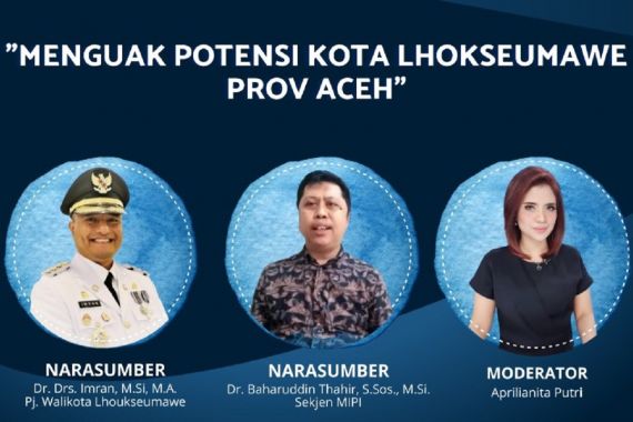 Bahtiar: Silakan Jadikan Webinar MIPI Sarana Sosialisasi Potensi Daerah - JPNN.COM