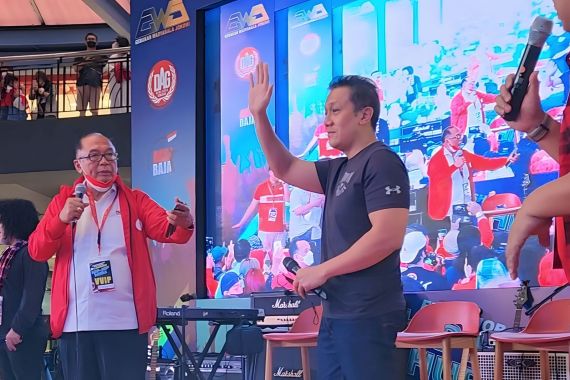 Reuni Sukarelawan, Diaz Hendropriyono Sampaikan Pesan Penting untuk Pemilu 2024 - JPNN.COM