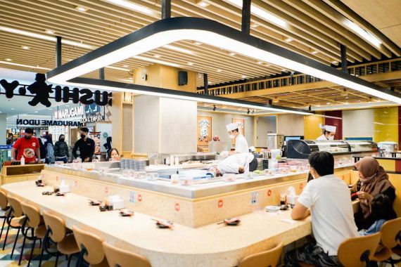 Gerai Ini Sajikan Sushi Enak dan Murah, Harganya Mulai Rp 3 Ribu - JPNN.COM