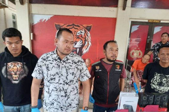 Perampok Toko Hp di Jambi Ditangkap, Polisi Tembak 7 Pelaku - JPNN.COM