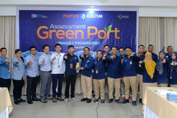 Tingkatkan Green Port, Pupuk Kaltim Pastikan Tata Kelola Pelabuhan Berwawasan Lingkungan - JPNN.COM