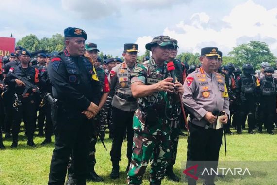Jenderal Andika: TNI Mengerahkan 13 KRI Mengamankan Puncak KTT G20 - JPNN.COM