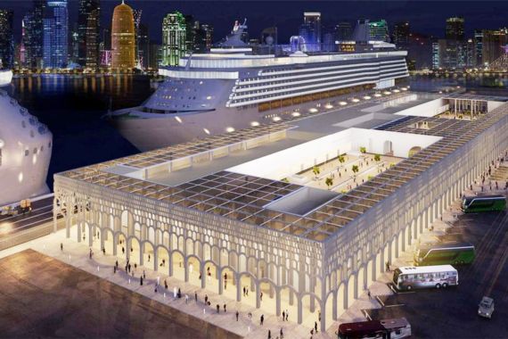 Pelabuhan Kapal Pesiar Terindah di Dunia Siap Menyambut World Cup 2022 - JPNN.COM