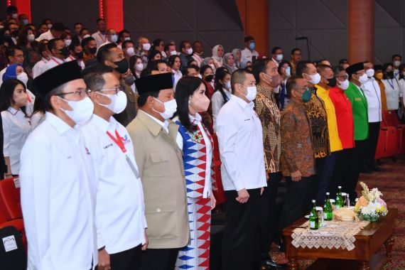 Jokowi Tak Keberatan Disebut Dukung Prabowo di Pilpres 2024 - JPNN.COM