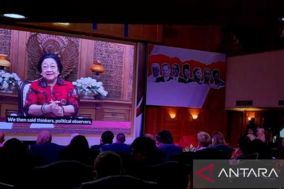 Megawati: Terus Suarakan Setop Perang, Pelucutan Senjata Pemusnah Massal - JPNN.COM