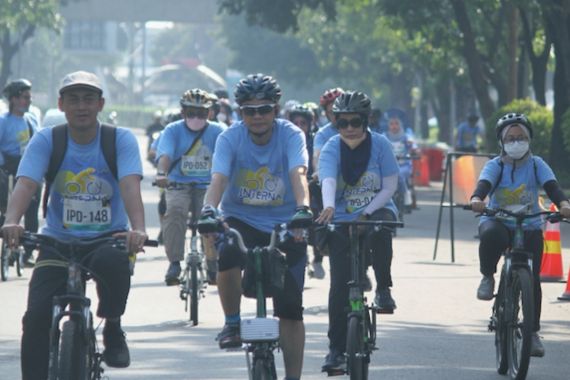 Sambut Hari Diabetes Sedunia, Sun Life Indonesia Gelar Interna FKUI Fun Bike - JPNN.COM