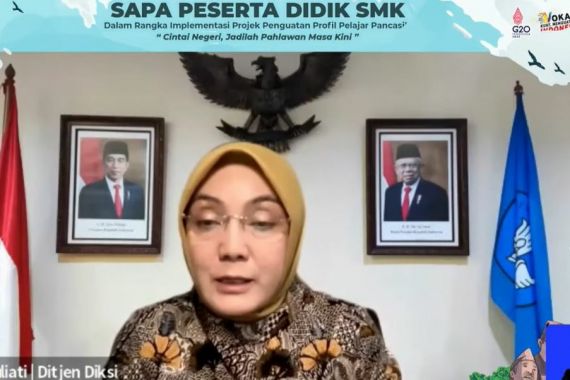 Mas Nadiem Menyapa Siswa SMK, Dirjen Kiki Mengingatkan Insan Vokasi - JPNN.COM