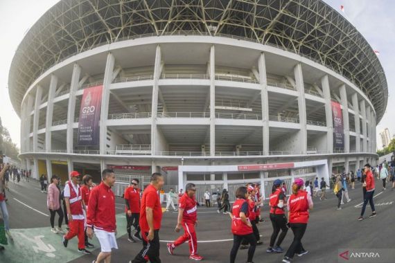 Hamdalah, Timnas Indonesia Bisa Pakai SUGBK saat Piala AFF 2022 - JPNN.COM