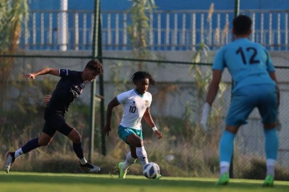 Komentar Shin Tae Yong Seusai Timnas U-20 Indonesia Kalahkan Skuad U-18 Antalyaspor - JPNN.COM