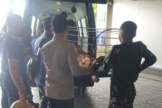 Tabrak Truk yang Sedang Parkir, Serda Kevin Tewas Mengenaskan - JPNN.COM