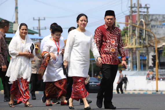 Puan Sandang Gelar Doktor Honoris Causa dari PKNU, Sultan: Beliau Efektif Meneduhkan Politik Parlemen - JPNN.COM