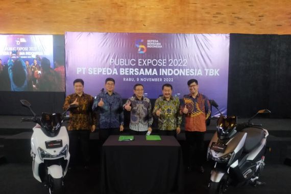 PT Sepeda Bersama Indonesia Bidik Reveneu Tahun Depan Rp 500 Miliar - JPNN.COM