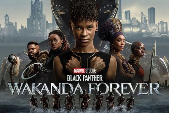 Film Black Panther: Wakanda Forever, Penuh Konflik dan Duka - JPNN.COM