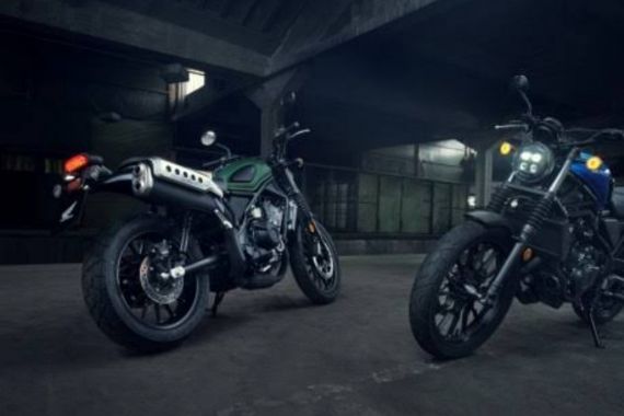 Honda CL500 Scrambler Resmi Mengaspal, Lihat Nih! - JPNN.COM