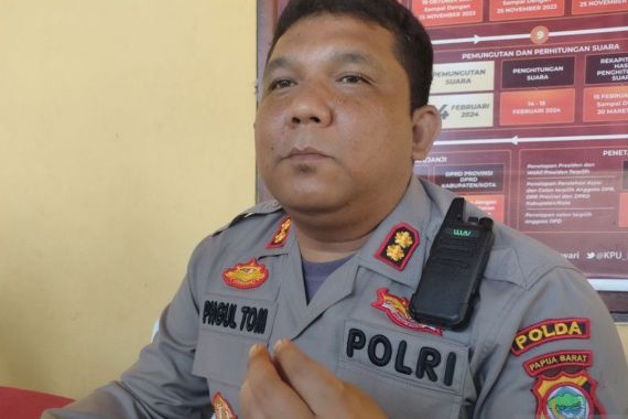 Diduga Menganiaya 3 Wanita Pegawai Pemprov Papua Barat, Kadispora Ditahan Polisi - JPNN.COM