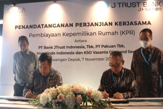 J Trust Bank Permudah KPR untuk Hunian Premium di Shila Sawangan Depok - JPNN.COM