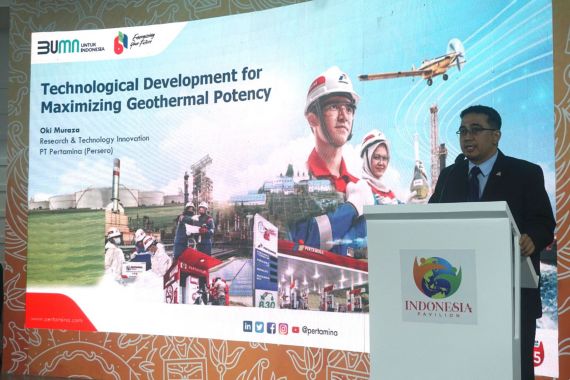 Pertamina Ingin Jadi Pemain Kelas Dunia Penghasil Listrik Berbasis Panas Bumi - JPNN.COM