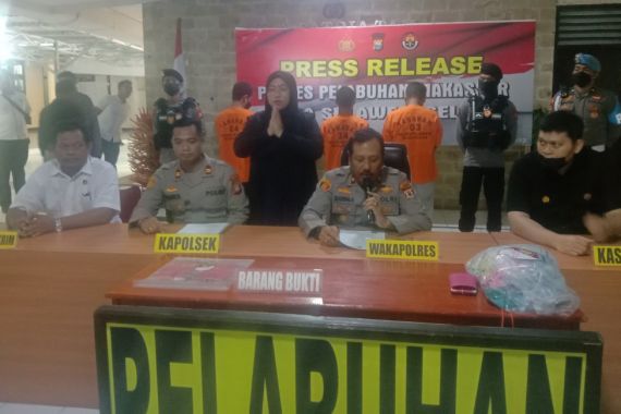 Polres Pelabuhan Rilis Kasus Menonjol, Bikin Bergeleng, Ada Marbut yang Ditangkap - JPNN.COM