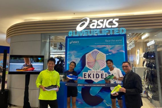 ASICS Gelar Lomba Lari Estafet Lewat World Ekiden 2022, Buruan Daftar! - JPNN.COM