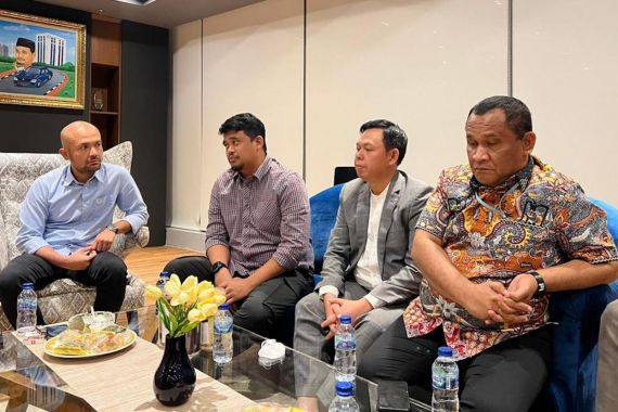 Menantu Presiden Mendukung Akbar Buchori di Munas XVII HIPMI - JPNN.COM