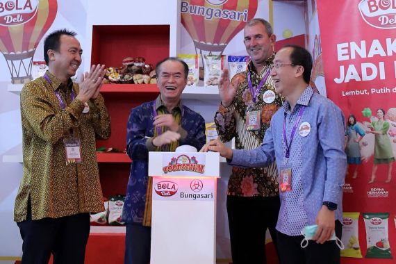 Hadir di SIAL Interfood, Bungasari Dorong Industri Terigu Tanah Air - JPNN.COM