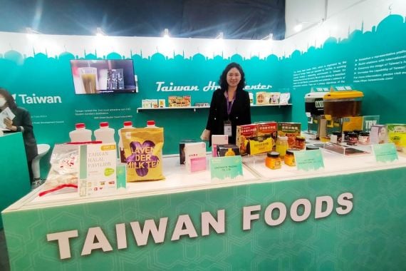 Taiwan Halal Pavilion Hadir di Pameran Makanan Terbesar di Indonesia - JPNN.COM