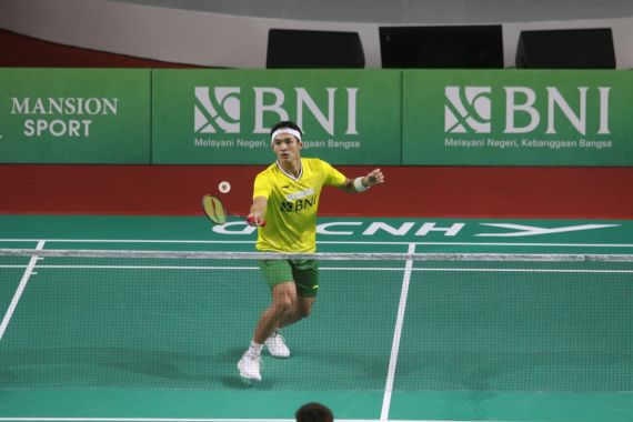 Jojo Sikat Ginting di Final BNI BrightUp 2022 - JPNN.COM