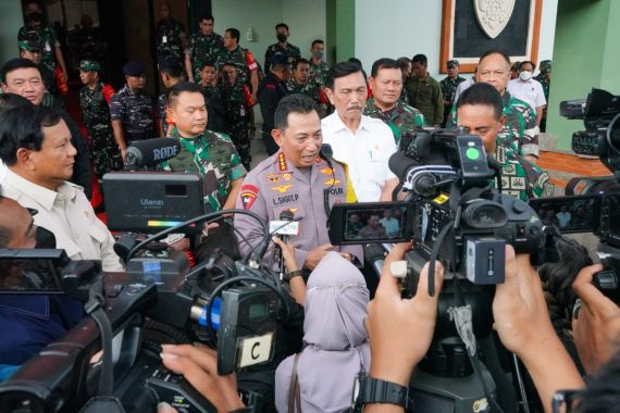 Antisipasi Dinamika di Lapangan, Polri Siapkan Rencana Kontijensi - JPNN.COM