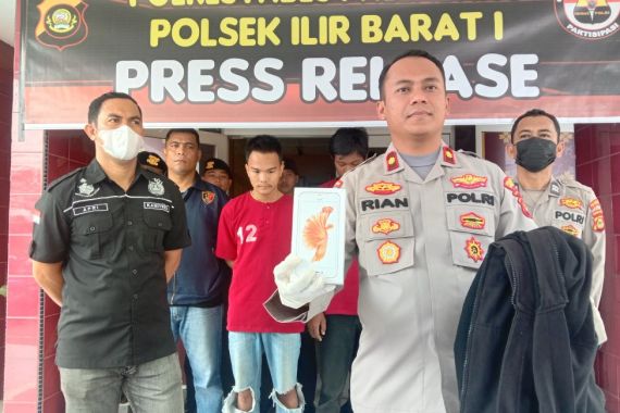 2 Penjambret iPhone 6s Plus Milik Bella Safira Dibekuk Polisi di Palembang - JPNN.COM