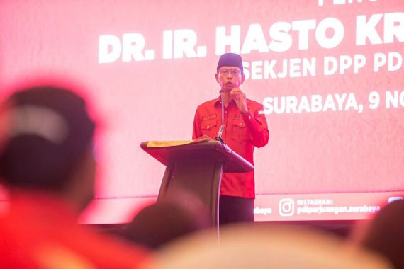 Pengin Ikut Mencetak Hat-trick, Ketua PDIP Surabaya Pastikan Kader Banteng Merakyat - JPNN.COM