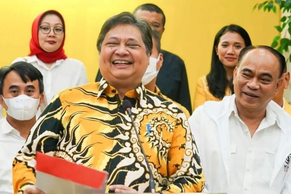 Hasil Musra Kalsel: Rakyat Ingin Capres Berani, Tegas dan Berwibawa seperti Airlangga - JPNN.COM