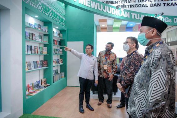 Hadiri Ajang International Book Fair, Gus Halim Kampanyekan Pentingnya Literasi - JPNN.COM
