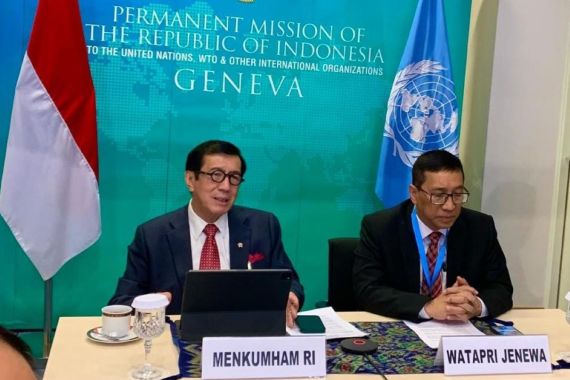 Indonesia Serahkan Laporan HAM Nasional kepada PBB - JPNN.COM
