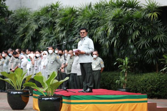 Peringati Hari Pahlawan, Mentan SYL: Pertanian Indonesia Sungguh Hebat - JPNN.COM