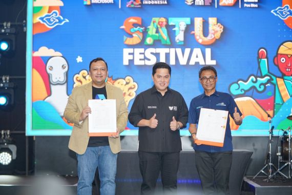 Microsoft dan PT Pos Indonesia Berkolaborasi, Dukung Pengembangan Ekonomi Digital di Tanah Air - JPNN.COM