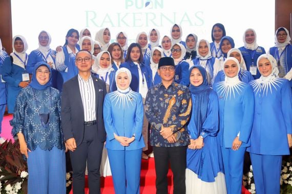 Putri Zulkifli Hasan: Rakernas PUAN untuk Pemanasan Mesin Partai Menjelang Pemilu 2024 - JPNN.COM