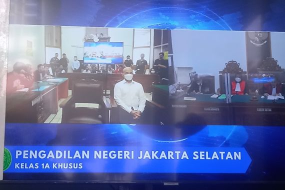 Hakim Kabulkan Permohonan JPU, Eksepsi Terdakwa Baiquni Wibowo Ditolak - JPNN.COM