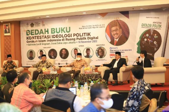 NU & Muhammadiyah Diminta Lebih Aktif dan Kreatif Memanfaatkan Media Digital - JPNN.COM