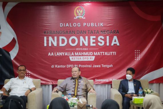 LaNyalla: Masa Depan Indonesia Harus Dipersiapkan dari Sekarang - JPNN.COM
