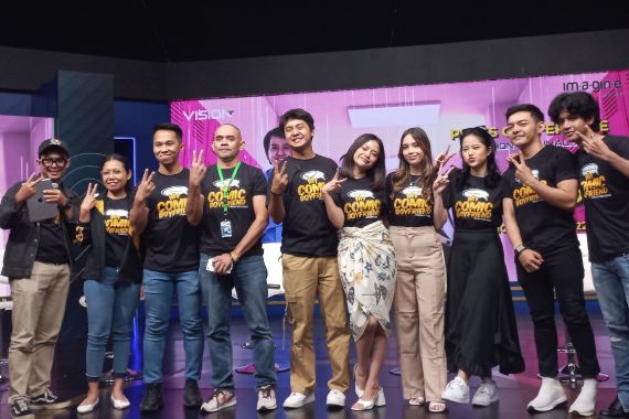 Arbani Yasiz dan Hanggini Kembali Adu Akting dalam Series My Comic Boyfriend - JPNN.COM